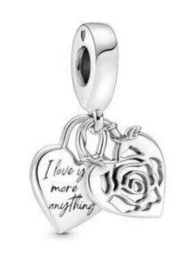 Pandora Silver Heart Charm